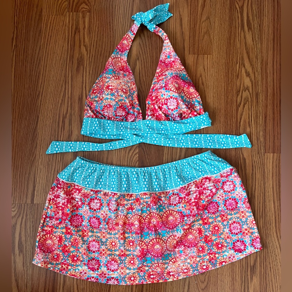 VENUS bikini skirt and top